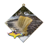 Upper Tahquamenon Waterfalls Winter Michigan's Upper Peninsula Art Home Office Decor