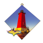 Manistique East Breakwater Lighthouse Michigan's Upper Peninsula