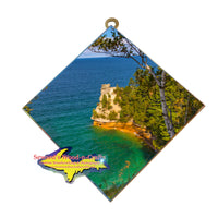 Pictured Rocks Collectable Gifts Miners Castle Wall Art Memorabilia