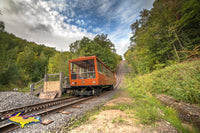 Michigan Photography Quincy Mine Cog Rail Tram