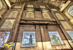 Michigan Photography Inside View Quincy Mine No. 2 Shaft Hoist House