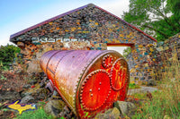 Michigan Photography Quincy Mine Dry House Hancock Michigan