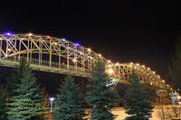 International Bridge Sault Ste. Marie, Michigan Photo Image For Sale
