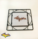 Beautiful Michigan's Upper Peninsula Trivet for Home or Cabin