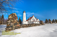 Michigan Lighthouse Photography Point Iroquois Light Photo Upper Peninsula Imgaes