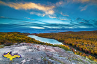 Michigan Landscape Photography Autumn Fall Leaf Colors Lake Of The Clouds Porcupine Mountains