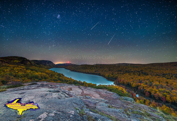 Michigan Landscape Photography Falling Star Lake Of The Clouds Photos
