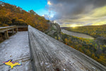 Michigan Landscape Photography Sunrise at Lake Of The Clouds Porcupine Mountains Autumn Colors