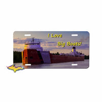 Roger Blough License Plate Great Lakes Gifts & Collectables