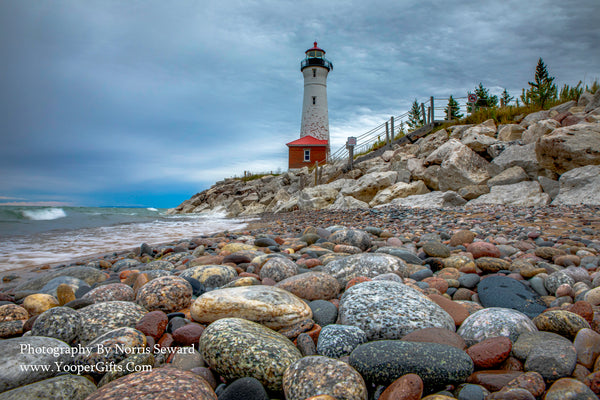 Michigan Photography  Crisp Point Lighthouse Michigan Lighthouses