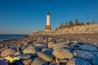 Michigan Landscape Photography Crisp Point Lighthouse on Lake Superior