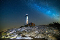 Crisp Point Lighthouse Michigan's Upper Peninsula photography, canvas, metal, & photo gifts