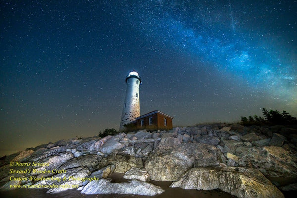 Crisp Point Lighthouse Michigan's Upper Peninsula photography, canvas, metal, & photo gifts