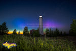 Lighthouse Crisp Point Northern Lights -0384 Michigan Photography