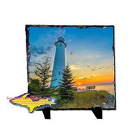 Crisp Point Lighthouse Michigan's Upper Peninsula Photo Gifts And Collectibles