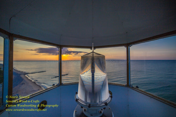 Crisp Point Lighthouse Michigan's Upper Peninsula photography