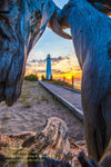 Crisp Point Lighthouse Photo Michigan Photography Upper Peninsula Images For Sale