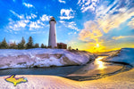 Michigan Photography Crisp Point Lighthouse Michigan's Upper Peninsula Photos