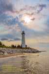 Michigan Photography Awe-Inspiring Moment At Crisp Point Lighthouse
