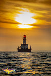 Detour Lighthouse Sunset Michigan Photography -5853