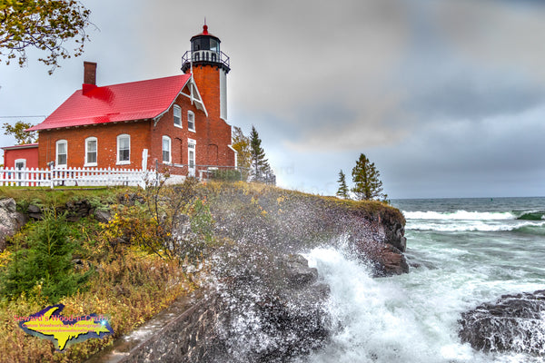 Eagle Harbor Lighthouse Keweenaw Peninsula Michigan Photos