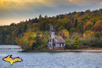 Pictured Rocks Photos Grand Island Lighthouse Image For Sale Great Prices