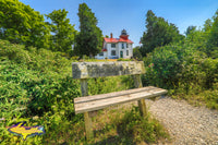 Michigan Lighthouses Grand Traverse Lighthouse in Traverse City, Michigan