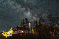 Michigan Photography ~ Lighthouse Iroquois Point -3529