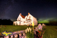 Lighthouse Iroquois Point Northern Lights Photo Michigan Upper Peninsula Images