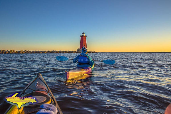 Kayaking Manistique Michigan's Upper Peninsula Photography