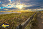 Michigan's Upper Peninsula Photography Manistique Boardwalk Sunset