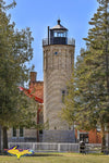 Michigan Landscape Photography Old Mackinac Point Lighthouse Home & Office Michigan Decor