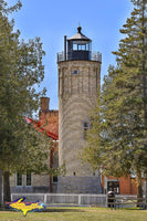 Michigan Landscape Photography Old Mackinac Point Lighthouse Home & Office Michigan Decor