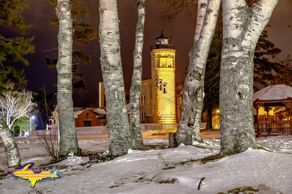 Michigan Landscape Photography Old Mackinac Lighthouse Mackinac, Michigan