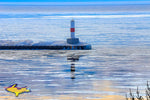 Michigan Landscape Photography Petoskey Pierhead Lighthouse Photo Home Office Decor