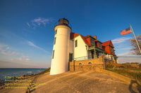 Michigan Photography Point Betsie Lighthouse Frankfort Michigan