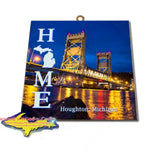 Houghton Wall Art Michigan's Upper Peninsula Photo Tiles & Prints