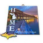 Home is Sault Ste. Marie Michigan Wall Art & Prints