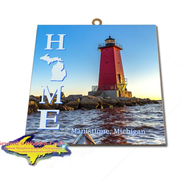 Manistique Michigan Upper Peninsula Wall Art