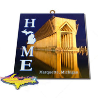 Home Is Marquette Michigan Wall Art & Prints