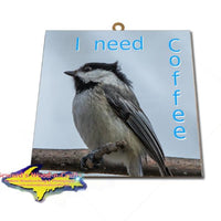 I need coffee meme photo tile