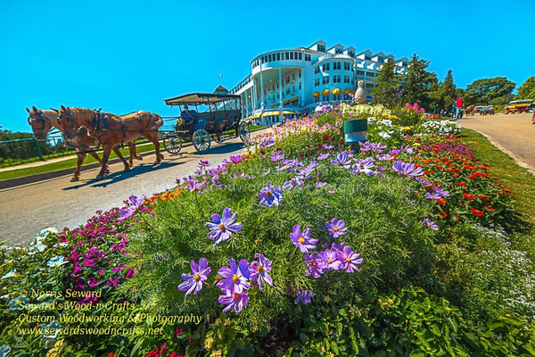 Michigan Landscape Photography The Grand Hotel on Mackinac Island Best Priced Photos & Gifts