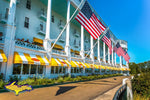 Michigan Photography The Grand Hotel on Mackinac Island