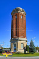 Michigan Photography Manistique Historical Water Tower Best landscape Photos