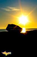 Michigan Landscape Photography Marquette Presque Isle Park Black Rocks Sunrise
