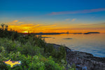 Michigan Landscape Photography A Beautiful Sunset over Marquette, Michigan