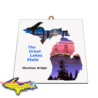 Great Lake State Mackinac Bridge -0024  Michigan Wall Art & Gifts