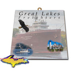 Great Lakes Freighters Hanging Art Lee A Tregurtha Photo Tiles, Prints, Gifts & Collectibles