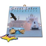 Great Lakes Freighters Hanging Art Paul R. Tregurtha Photo Tiles, Prints, Gifts & Collectibles