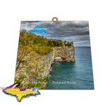 Pictured Grand Portal -5975 Michigan Made Products Home Decor